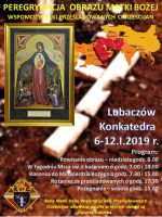 Ikona Matki Bożej Wspomożycielki Prześladowanych Chrześcijan w  lubaczowskiej konkatedrze.