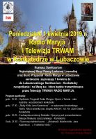 TRWAM i RADIO MARYJA w Konkatedrze 1 kwietnia.