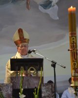 Wielkanoc w Konkatedrze – Kazanie ks. Biskupa M. Leszczyńskiego wygłoszone w czasie Rezurekcji.