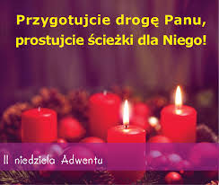Ogłoszenia Duszpasterskie – II Niedziela Adwentu – 6.12.2020 r.