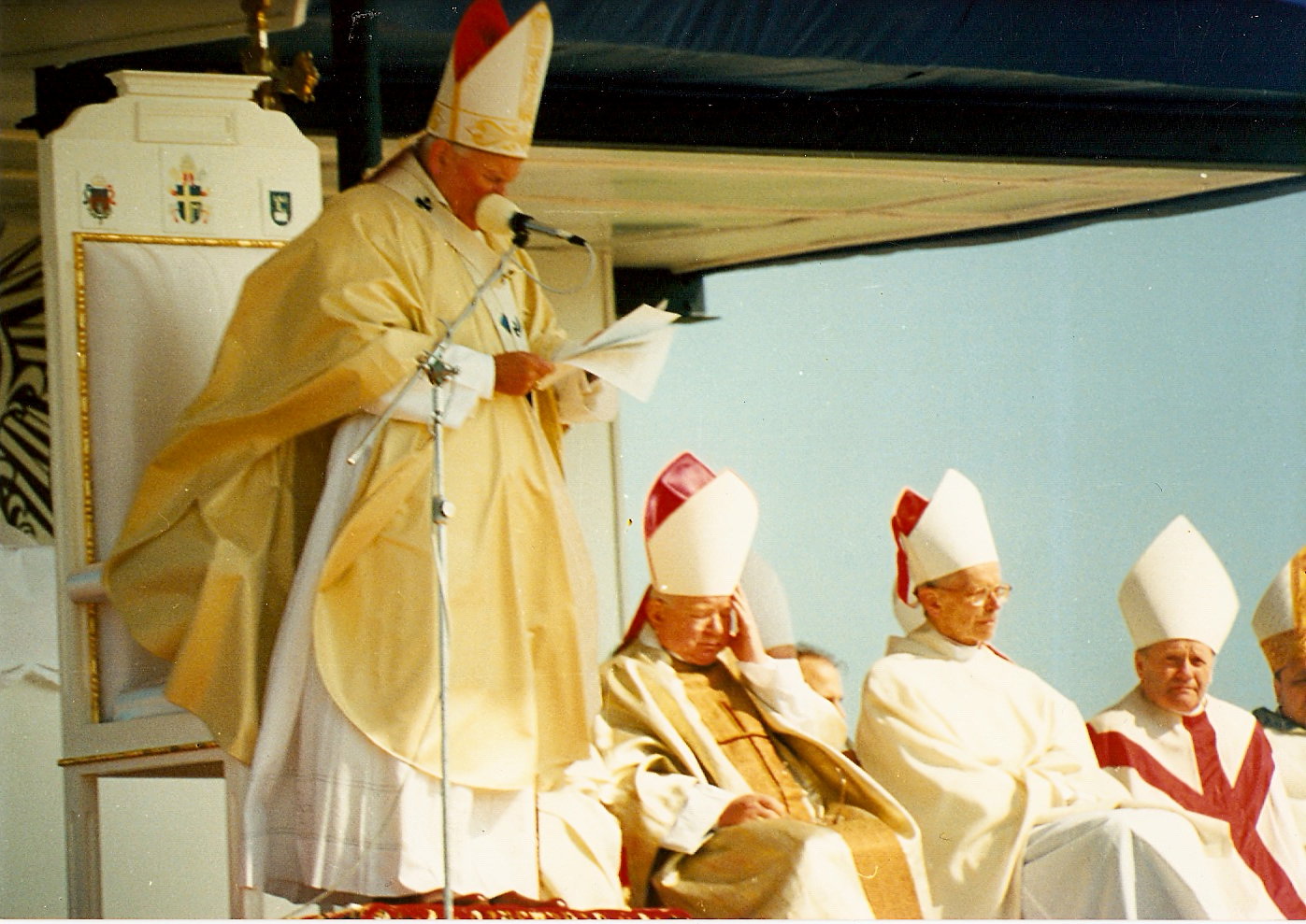 Obchody XXX rocznicy wizyty św. Jana Pawła II w Lubaczowie