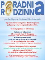 Kurs przedmałżeński dla narzeczonych w Parafii św. Stanisława w Lubaczowie