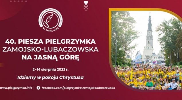 List dyrektora Pieszej Pielgrzymki na Jasną Górę.