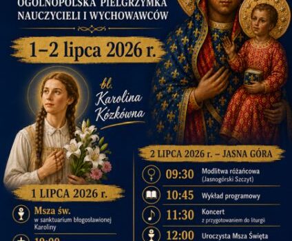 pielgrzymka nauczycieli