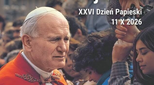 Ogłoszenia Duszpasterskie – XXVIII  niedz. zw.  – 11.X.2026 r. 